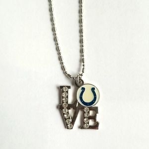 New Colts LOVE necklace.